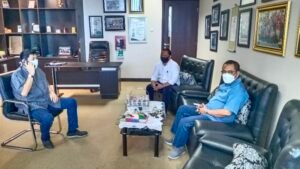 Pengurus PWI Wajo Konsultasikan Hasil Rapat PAW Sekertaris ke Pengurus PWI Pusat