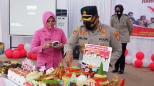 Hari Jadi Polwan Ke-73, Kapolres : Polwan Harus Meningkatkan Kualitas Diri