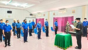 Lantik Pejabat Fungsional, Bupati Ajak Jaga Sinergitas