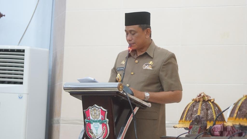 Bupati Wajo Jawab Pemandangan 7 Fraksi DPRD Wajo, Tentang Perubahan Perda No 6 Tahun 2019 dan Perda No 17 Tahun 2014