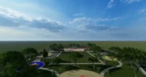 Pembangunan Taman Callaccu Dimulai, Bakal Jadi Salah Satu Icon Baru di Wajo