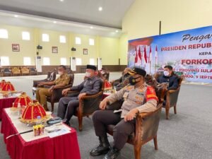 Ikuti Pengarahan, Wabup Wajo: Presiden Jokowi Minta Percepat Vaksinasi dan Pacu Ekonomi