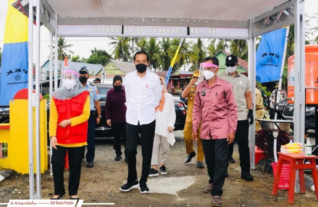 Presiden Kunjungi Puskesmas Wewangrewu, dr A. Nurrahma : Ini Sejarah Dalam Hidup Saya