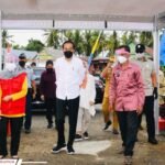 Presiden Kunjungi Puskesmas Wewangrewu, dr A. Nurrahma : Ini Sejarah Dalam Hidup Saya