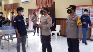 Gencarkan Vaksinasi, Polres Wajo Kerjasama Hipermawa Buka Gerai Vaksin Presisi