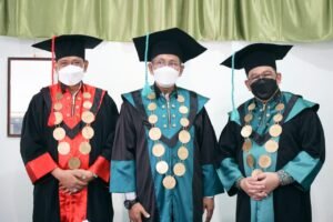 Wamenag Sampaikan Orasi Ilmiah Dihadapan Senat dan Mahasiswa IAI