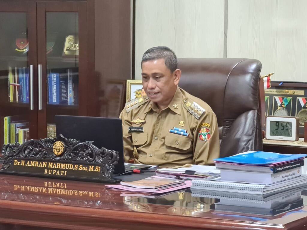 Bawakan Kuliah Umum di Unismuh, Amran Mahmud Paparkan Sinergitas Pemkab Wajo dan PT