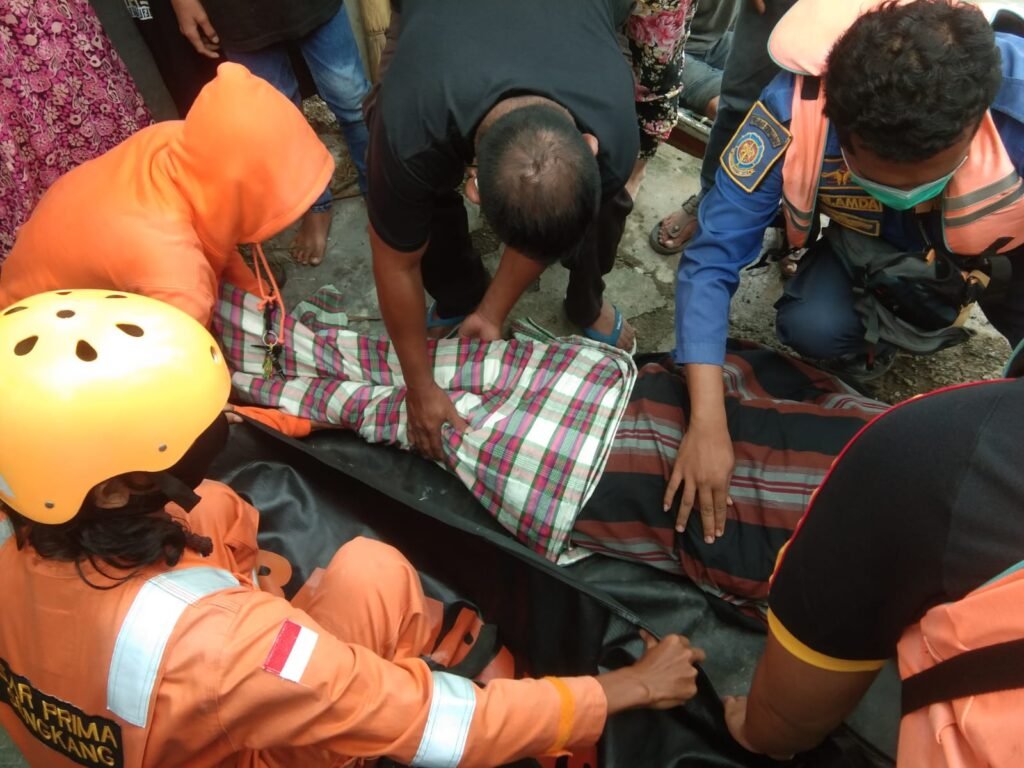 Warga Lapao Ditemukan Tewas Tenggelam di Sungai Padduppa Wajo