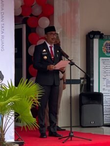 Peringati Hantaru 2021, Wakil Bupati Harap Pegawai BPN Harus Kerja Keras, Inovatif dan Kreatif