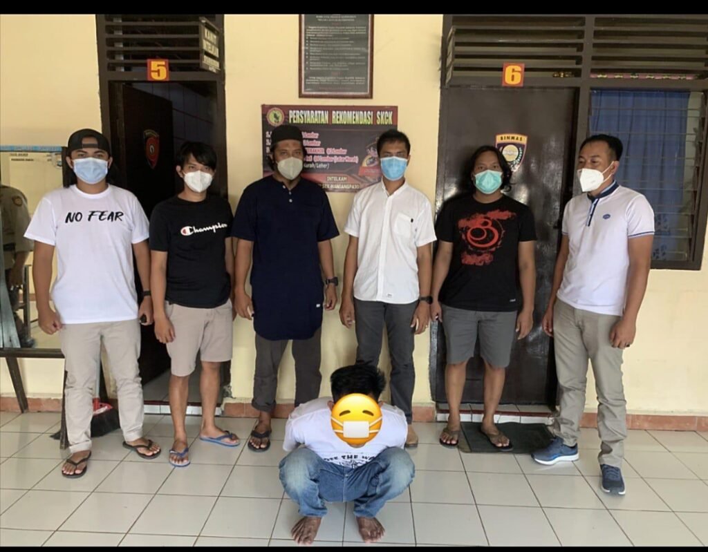 Curi Sapi di Maniangpajo, Warga Asal Bone Diciduk Resmob Polres Wajo