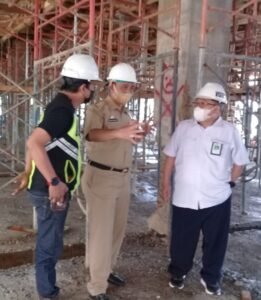 Tinjau Progres Pembangunan Pasar Tempe, Amran Mahmud Harap Secepatnya Bisa Dinikmati Masyarakat