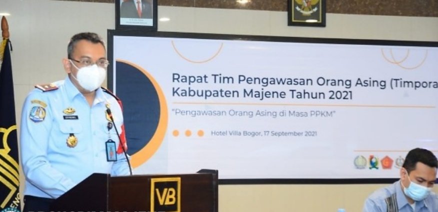 Tim Pora Perketat Pengawasan Terhadap Orang Asing