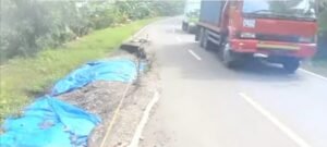 Jalan Trans Nasional Amblas, Akibatkan Kecelakaan Lalu Lintas