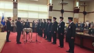 PLT Gubernur Geser 10 Pejabat Eselon II Pemprov Sulsel
