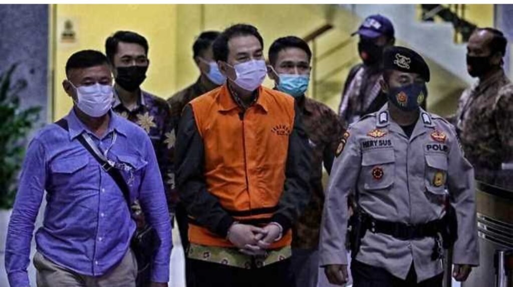 Wakil Ketua DPRD, Azis Syamsuddin Ditangkap KPK