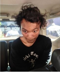 Aparat Porestabes Tangkap Pembakar Mimbar di Masjid Raya