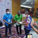Amran Mahmud Janjikan Dana Pembinaan Kepada Atlet Wajo Peraih Medali di PON