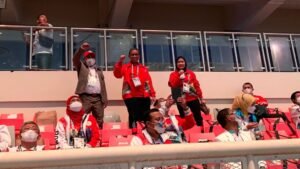 Bupati Wajo Hadiri Pembukaan PON XX di Papua