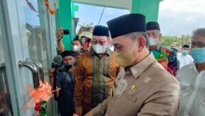 Resmikan Asrama Daarul Mu’minin As’adiyah, Amran Mahmud Dambakan Wajo Jadi Pusat Peradaban Islam