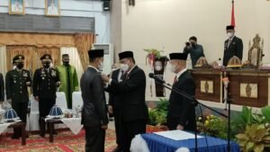 Berhalangan Tetap, Juniwan Akbar Gantikan A. Lengka Sebagai Anggota DPRD Wajo