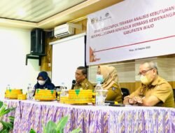 Workshop Action Plan LABKD, Bupati Wajo Harap Ada Ide dan Gagasan Baru yang Dilahirkan