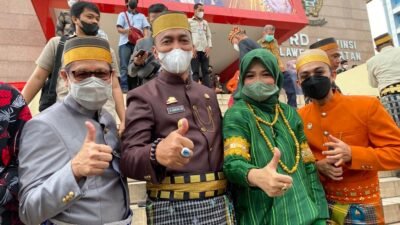 Hadiri Peringatan HUT ke-352 Sulsel, Wakil Bupati Wajo : Semoga Sulsel tetap Menjadi Penyangga Ekonomi Nasional