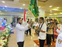 Hadiri Pelantikan Kadin Wajo, Amran Mahmud : Kita Buka Peluang Kerjasama dengan Para Pengusaha