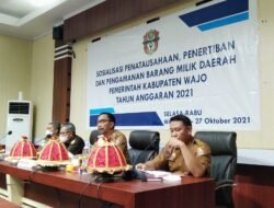 Pemkab Wajo – Kejaksaan Negeri Komitmen Lakukan Pengawasan dan Penertiban Asset