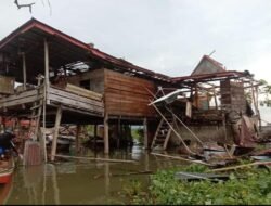 Angin Kencang Melanda Wajo, 278 Rumah Alami Kerusakan