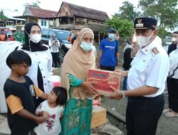 Prihatin Nasib Korban Bencana Angin Kencang, Pemkab Wajo Salurkan Bantuan