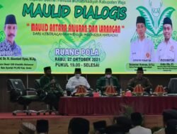Hadiri Maulid PD Pemuda Muhammadiyah, Bupati Wajo Tekankan Pentingnya Kebersamaan dalam Keberagaman