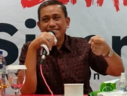 Jadi Pemateri Pada Acara Madrasah Politik dan Cyber, Amran Mahmud : Politik Tanpa Kemenangan Adalah Nihil