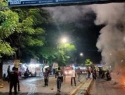 Beda Kepentingan, Pro Kontra Masyarakat Atas Aksi Unjuk Rasa Mahasiswa di Makassar