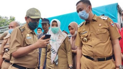 Hujan Terus Mengguyur Wajo, Amran Mahmud: Kita Harus Terus Waspada dan Siaga