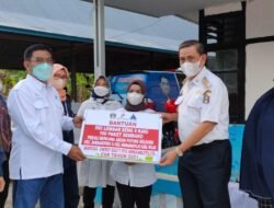 Ringankan Beban Korban Angin Puting Beliung, PT EEES Salurkan Bantuan