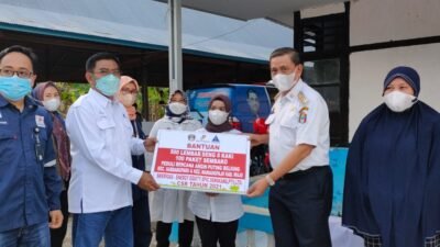 Ringankan Beban Korban Angin Puting Beliung, PT EEES Salurkan Bantuan