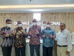 Konsultasikan Sumber Daya Energi Terbarukan, Pimpinan DPRD Wajo Kunker ke Dewan Energi Nasional