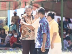 Jaga Keberagaman, Bupati dan Wabup Wajo Hadiri Undangan Jemaat Gereja Lauwa