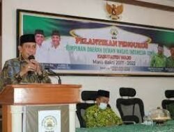 Ismirar Sentosa Gantikan Syahrulyali Razak Sebagai Ketua DMI Wajo