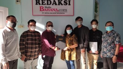 Verifikasi Faktual, Wakil Ketua Dewan Pers : Mediabahana.Com Harus Lebih Eksklusif Pemberitaannya