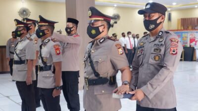 Tiga Kasat Berganti, Kapolres Wajo Pimpin Sertijab