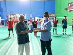 Buka Program Pelatihan Bulutangkis, Bupati Wajo Harapkan Atlet Berprestasi Sampai Tingkat Nasional