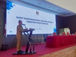 Tingkatkan Tata Kelola Satu Data, Pemkab Gelar Rakor Forum Satu Data