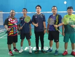 Ketua PWI Wajo, Juarai Turnamen Bulutangkis PWI Cup III Tahun 2021