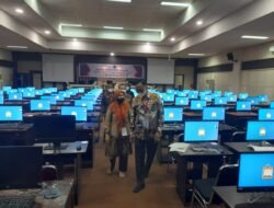 Tinjau SKB, Wabup : Yang Lulus Diharapkan Memiliki Kompotensi