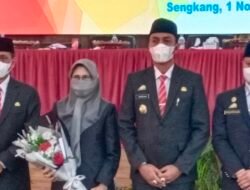 Dukung Langkah Bupati Lantik Sekda, Ketua DPRD Wajo Sampaikan Selamat Atas Pelantikan Armayani