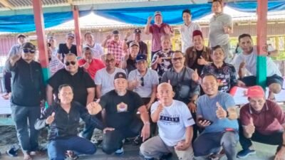 Hibur Diri Dari Rutinitas Pekerjaan, Komunitas Pencinta Kuliner Wajo Berwisata ke Pantai Ammani Pinrang