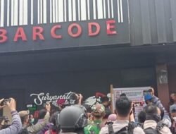 Langgar PPKM, Satpol PP Makassar Tutup THM Barcode