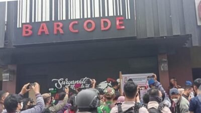 Langgar PPKM, Satpol PP Makassar Tutup THM Barcode