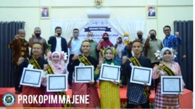 Pemkab Majene Gelar Pemilihan Duta Genre Majene 2021